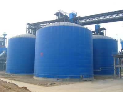 提蒙乡水泥钢板库改造