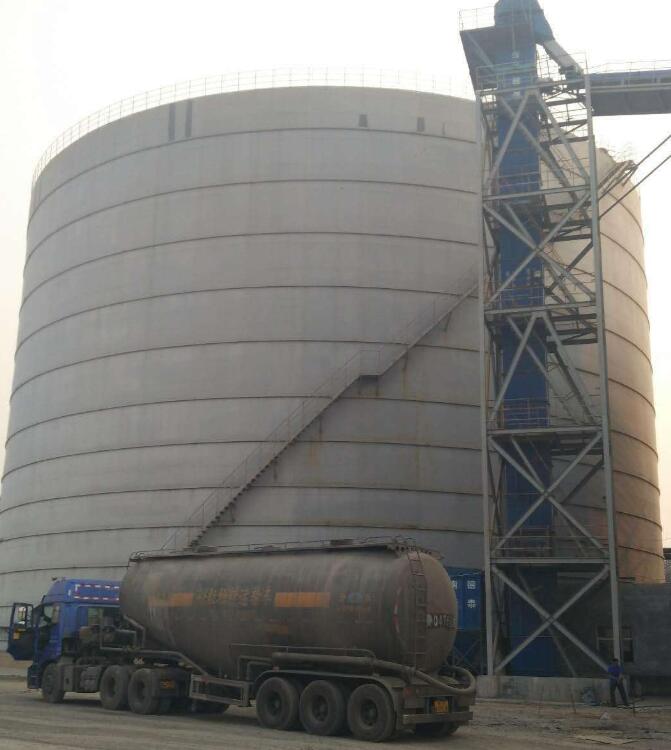 提蒙乡5万吨钢板库