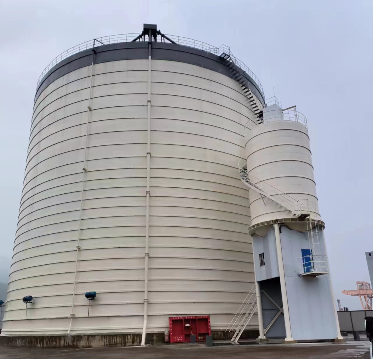 提蒙乡10万吨水泥钢板库