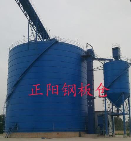 提蒙乡大型矿粉钢板库